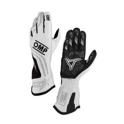 OMP KS-X 8877-2022 Karting Gloves White