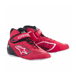 Alpinestars TECH 1-KX V2 Karting Shoes Red/Black