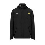 2024 Mens Rain Jacket Black Ferrari F1