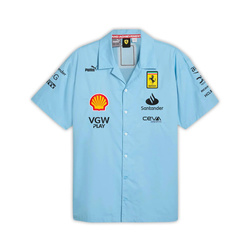 2024 Ferrari F1 Miami GP Dress Shirt