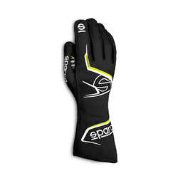 Sparco ARROW K MY20 Karting Gloves black-yellow