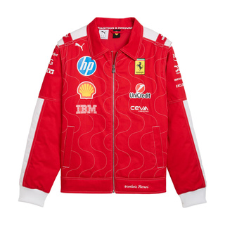 2025 Scuderia Ferrari Mens Monza GP Jacket