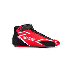 Sparco SKID Rally Shoes Red (FIA homologation)