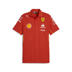 2024 Ferrari F1 Team Dress Shirt