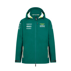 2024 Aston Martin F1 Men's Team Rain Jacket