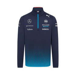 2024 Williams Racing Men's Team 1/4 Zip Sweatshirt