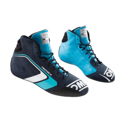 OMP TECNICA MY21 Racing Shoes Navy Blue (FIA )