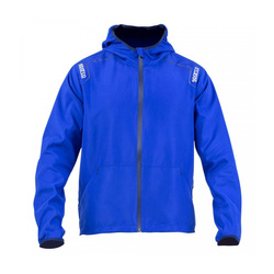 Sparco Mens WILSON Rain Jacket Blue