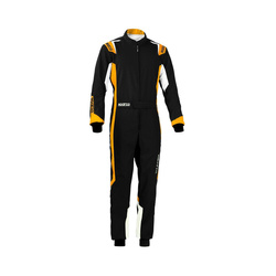 Sparco THUNDER MY20 Karting Suit black/orange (with CIK-FIA)