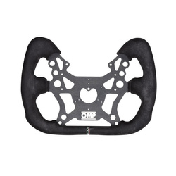 OMP 310 ALU GT Suede Steering Wheel