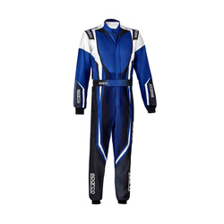 Sparco PRIME K 8877-2022  Karting Suit blue/white (FIA)