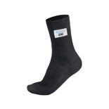 OMP CLASSIC black short socks (with FIA homologation)