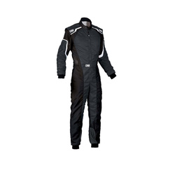 OMP KS-3 MY19 Karting Suit Black (with CIK FIA homologation)