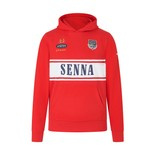 2024 Ayrton Senna F1 Men's Legacy Patchwork Hoody