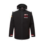 Toyota Gazoo Racing Rain Jacket Black WRC 