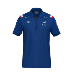  Alpine F1 Team Men's Polo Shirt Blue