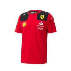  Sainz Team Ferrari F1 Men's T-shirt 