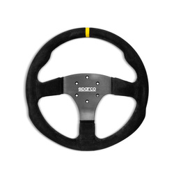 Sparco R350 Suede Steering Wheel