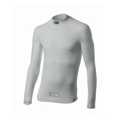 OMP ONE EVO Longsleeve Top White (FIA)