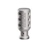 Sparco PIUMA Gear Knob silver