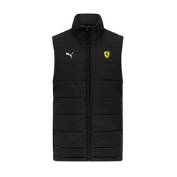 2024 Ferrari F1 Mens Logo Gilet Black