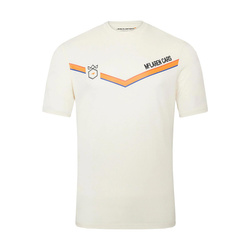  Team McLaren F1 Mens Monaco Triple Crown T-Shirt Ecru