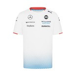 2024 Williams Racing Men's Team White T-shirt