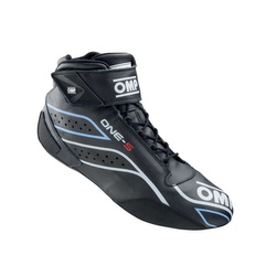 OMP ONE-S MY20 Rally Shoes Black (FIA homologation)