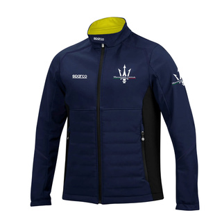 Sparco Maserati Corse Softshell Jacket
