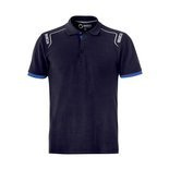 Men's Sparco PORTLAND navy polo shirt