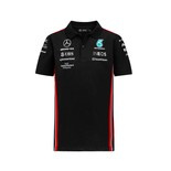  Mercedes AMG F1 Kids Team Polo Shirt Black