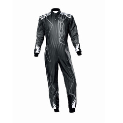 OMP Karting Suit KS-3 ART Black CIK-FIA Level 2