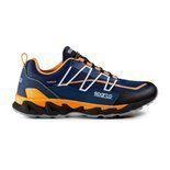 Sparco TORQUE Mechanics Shoes navy blue