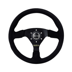 Sparco R383 Suede Steering Wheel