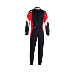 Sparco Competition MY22 Racing Suit black/red (FIA)