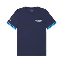  Williams Racing Mens Logo T-shirt