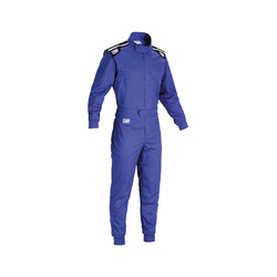 OMP SUMMER-K Kids blue Karting Suit