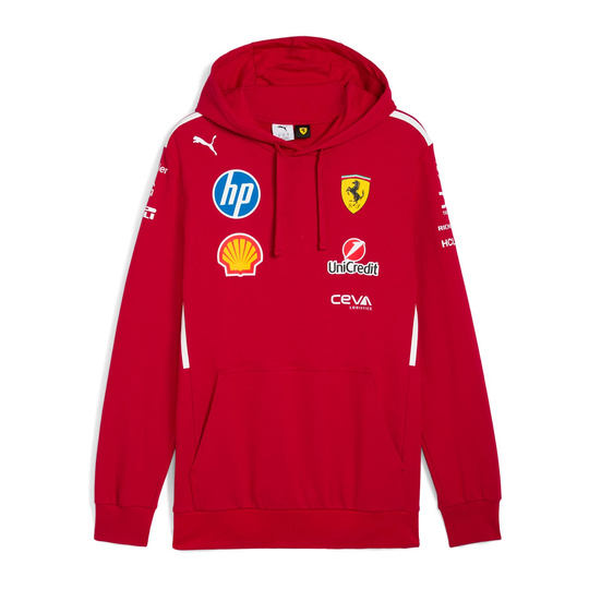 2025 Scuderia Ferrari F1 Children's Team Hoody