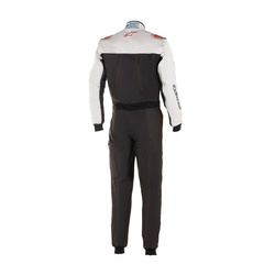 Alpinestars STRATOS Race Suit Black/White (FIA)