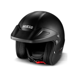 Sparco J-PRO Open Face Helmet black