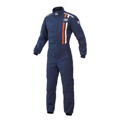 OMP CLASSIC MY21 Racing Suit Navy (FIA homologation)