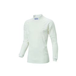 Sparco SOFT TOUCH RW-5 Longsleeve Top, white (with FIA homologation)