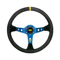 OMP CORSICA BLUE Suede Steering Wheel