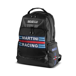 Sparco Martini SUPERSTAGE Backpack black