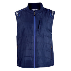 Men's Sparco PARAMOUNT navy vest 