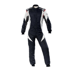 OMP FIRST-EVO MY20 Racing Suit Black (FIA homologation)