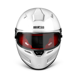 Sparco Pro RF-5 MY22 Helmet white-red (FIA)