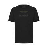 2024 Aston Martin F1 Men's Logo Stealth T-Shirt