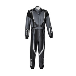 Sparco PRIME K 8877-2022 Kids Karting Suit black/grey (FIA)