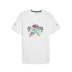  Mercedes AMG F1 Mens Las Vegas T-Shirt white